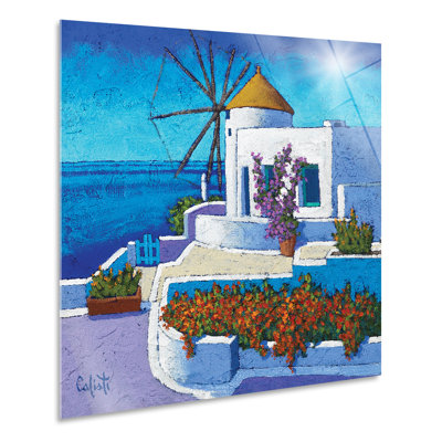 Santorini 3 by Stefano Calisti - No Frame Print