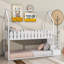 Antranig European Single (90 x 200 cm) 2 Drawer House Bunk Bed-1796965446