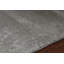 Tapis argenté en laine tissé à la main Reanna-24432200