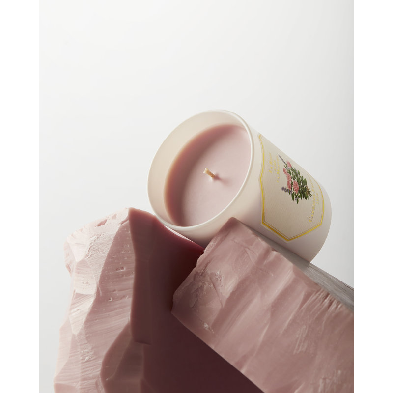 La Rose Jar Candle