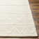 Rectangle Ronya Polyester/Wool Area Rug in Cream