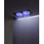 Système de douche thermostatique à DEL de 71 cm (28 po) à montage au plafond, avec pommeau de douche à 4 modes, 6 jets corporels et douchette à main.-94427591