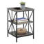 Table de bout Tucson Starburst avec tablettes-729481241