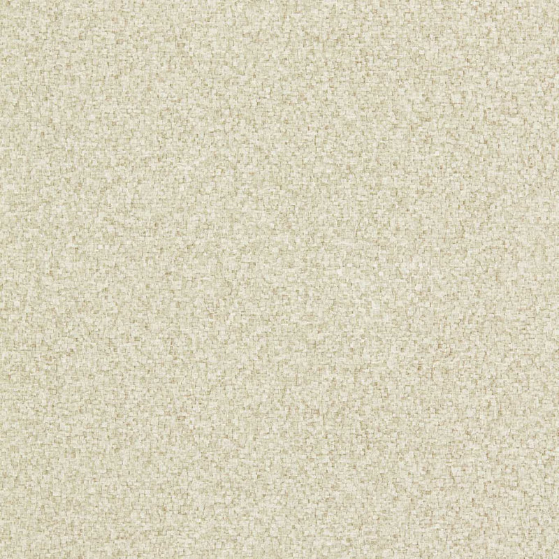 Mosaic Wallpaper, Pale Silver