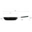 Aluminum Non-Stick Frying Pan-60810181