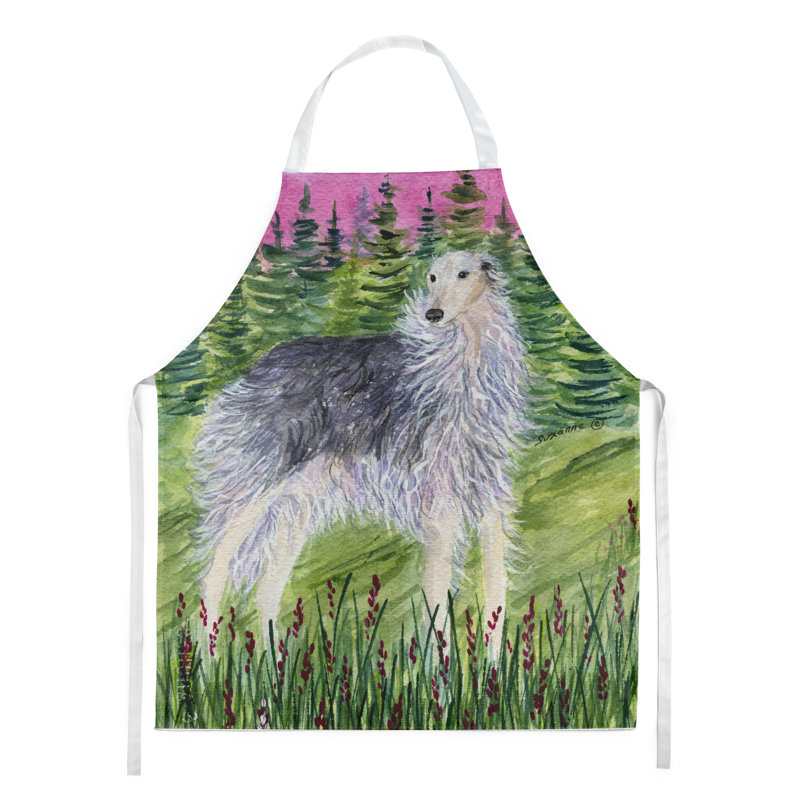 No Pattern Bib Apron