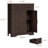 Farmhouse Storage Cabinet With 2 Doors And 4 Drawers-1501482265