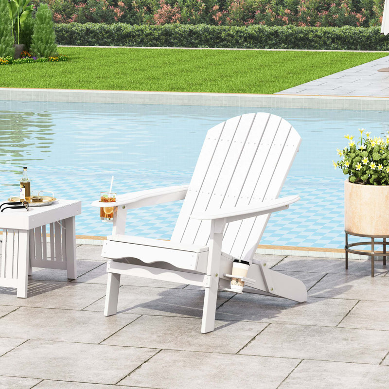 Bellwood Adirondack Chair, White