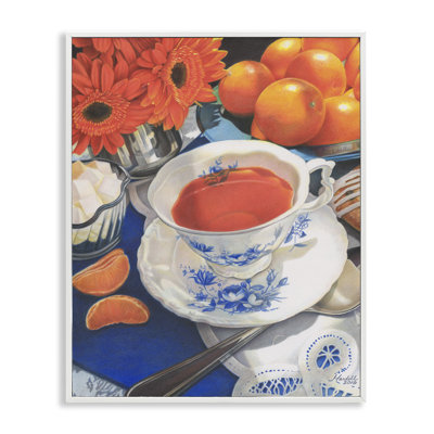 «Citrus Tea Time» par Mardell Schuster