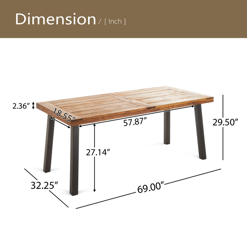 Table à manger DELLA