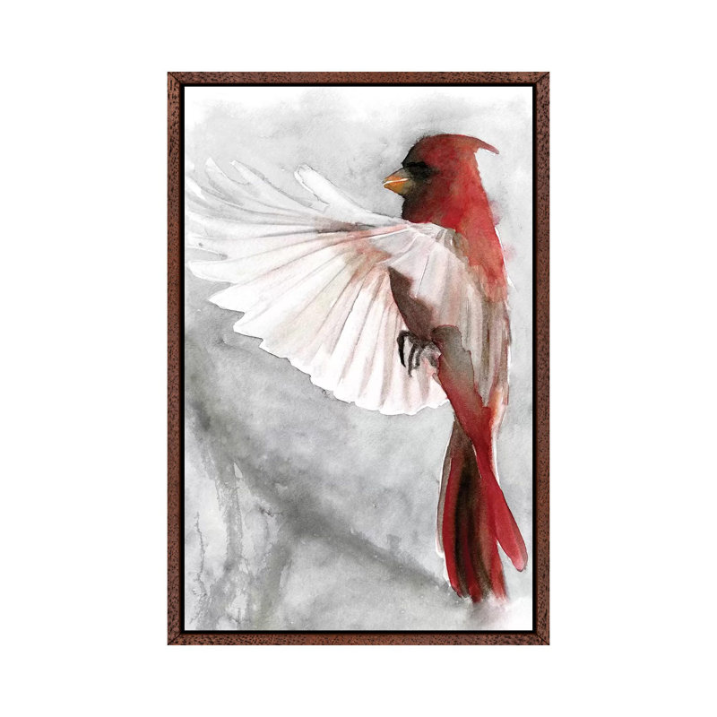 Cardinals II by Stellar Design Studio - Gallery-Wrapped Canvas Giclée on Canvas, 152.5 cm H x 101.5 cm W, Classic Wood Framed