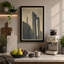 Monumental Towers Industrial - Wrapped Canvas-1224597273-1224597255