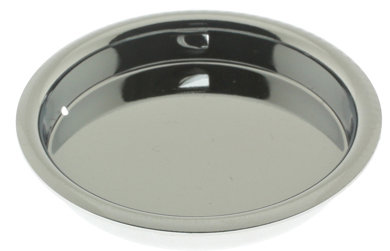 Solid Brass Round Flush Pull