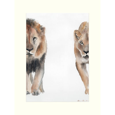 La Chasse 1 Piece Painting