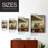 NAUTICAL Series DCXXXIX Framed Print - Solid Wood-1149915561-1149915543