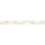 Bordure droite pastel Pop Tie-Dye