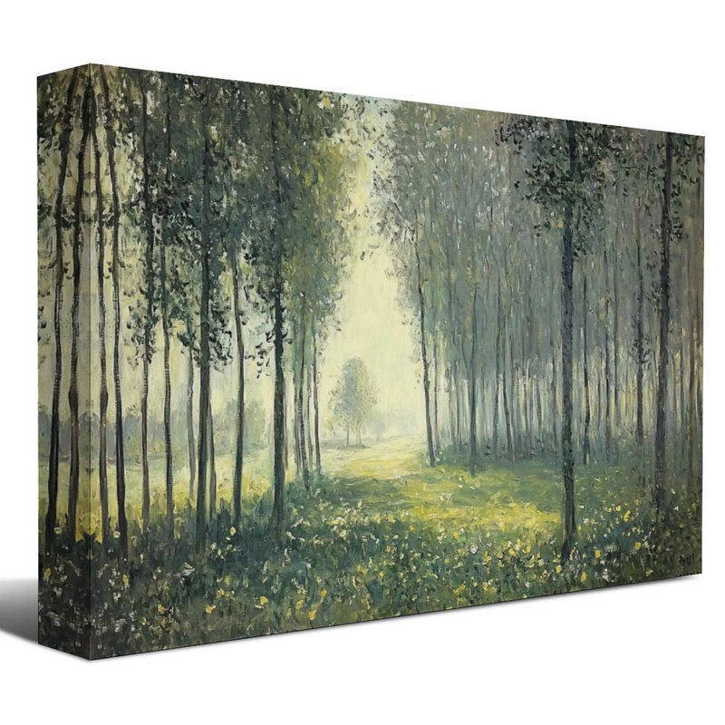 Art mural encadré 20 "x 30" avec cadre en bois, prêt à être accroché, 20×30inch
