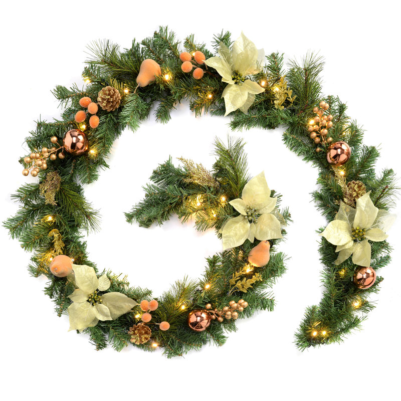 270cm Lighted Garland with Lights
