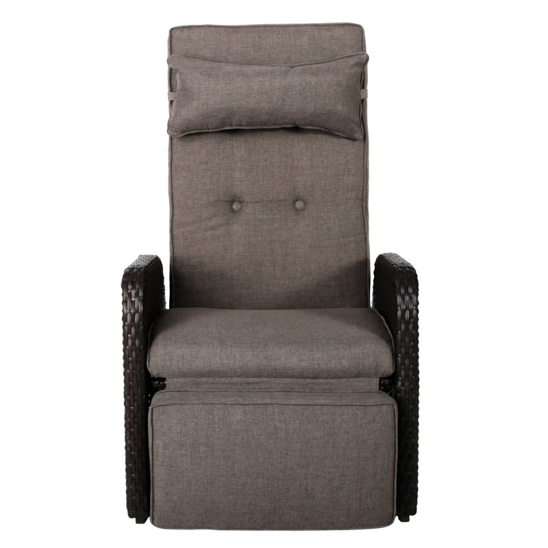 Fauteuil inclinable au gaz de Manchester (sans la table)