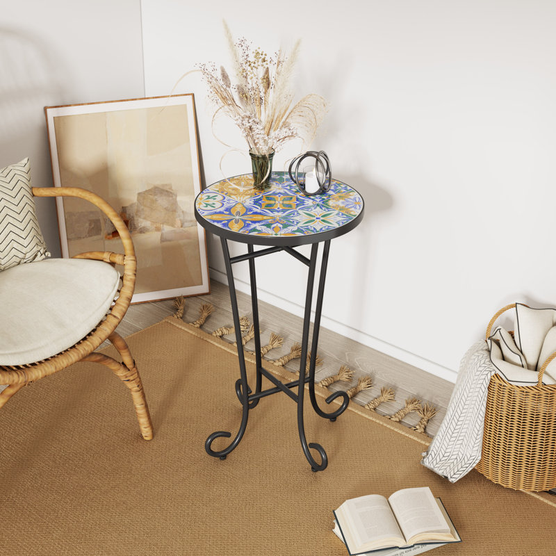 Table d'appoint de patio