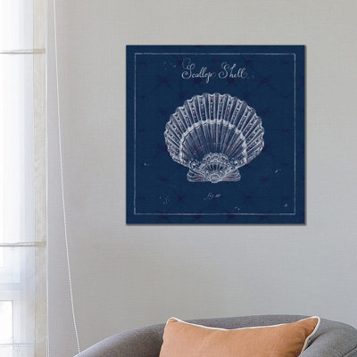 Underwater Life XV by Daphne Brissonnet - Wrapped Canvas Print