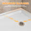 32 po P x 60 po X P 5 1/2 po Base de douche à seuil simple H Drain-101006999