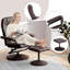 Fauteuil inclinable ergonomique avec repose-pieds Bernalee-1130625545