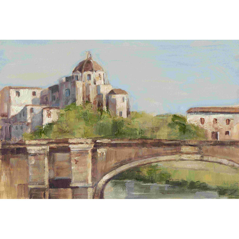European River Bank I, H 8 po x l 12 po
