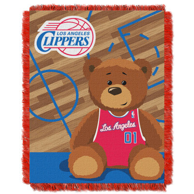 NBA Baby Blanket