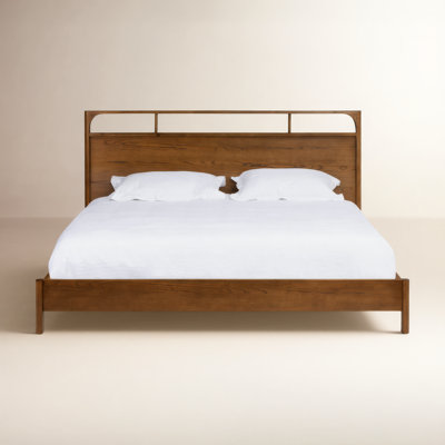 Kaela Oak Bed