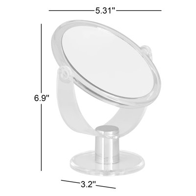 Cranleigh Modern Magnifying Makeup Mirror