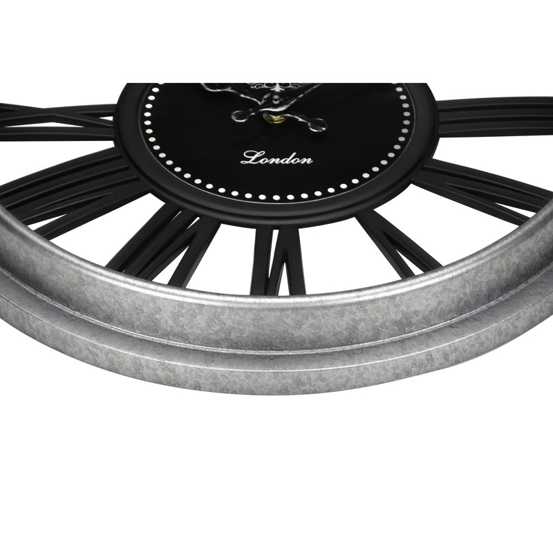 Round, Wall Clock