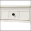 Console Daisy Series avec deux tiroirs et une tablette inférieure, conception traditionnelle pour un rangement et une présentation élégants-953883814