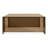 Outline Glass Single Coffee Table