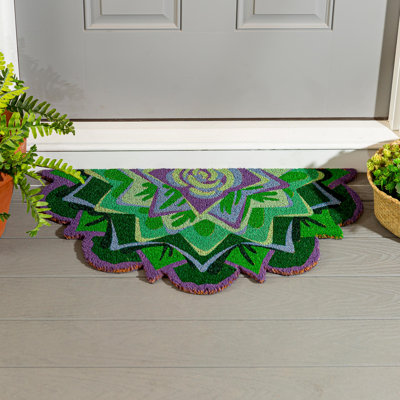 Succulent Shaped Mat