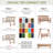 Outdoor Bench Cushion 42 X 18 X 3 Inch Indoor And Outdoor Seat Cushions-950148839-950148819