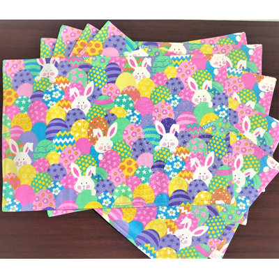 No Pattern Rectangle Placemat