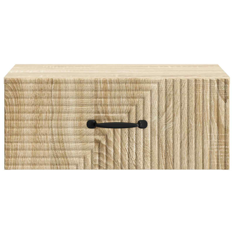 49 cm W Bedside Table, Sonoma Oak