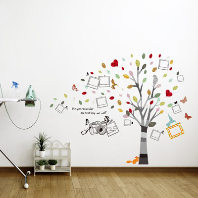 Non-Wall Damaging Wall Decal