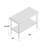 Regeani Metal Prep Table