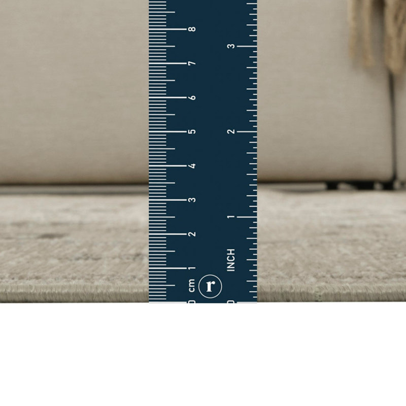 Star Slim Washable Rug, Rectangle 7'10" x 10'