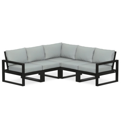 POLYWOOD® Edge 85" Patio Sectional