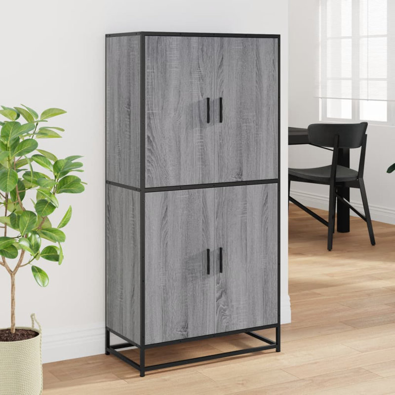 Ammerie 68cm Sideboard, Grey/Sonoma