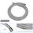 Dual Shower Head  12 Inch Wall Mounted Square Shower System With Roughin Valve,Chrome-124944719