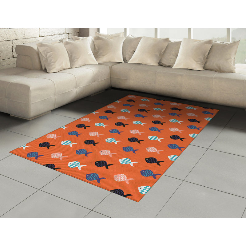 Coker Area Rug, Rectangle 120 x 180cm