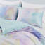 Lit simple / lit simple TG avec lit décoratif teint à l'aquarelle et fourrure douce pour chambre simple
