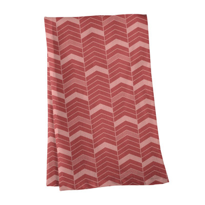 Serviette à thé à chevrons Stephenie