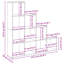 Saphronia Bookcase-460754802-460754814