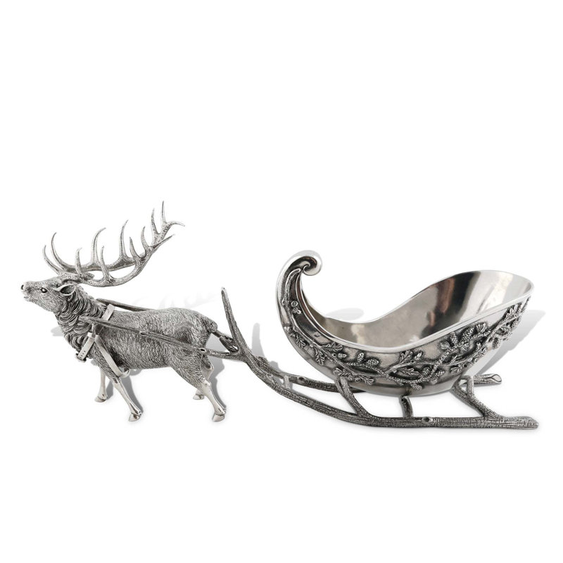Lodge Metal Decorative Bowl