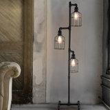 Jahare 60'' Black Tree Floor Lamp